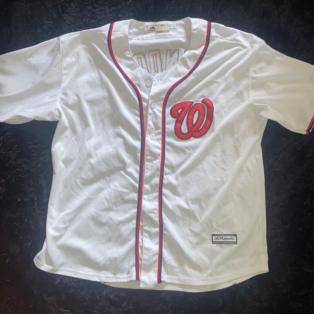 WASHINGTON NATIONALS BASEBALL JERSEY | SIZE 3XL
